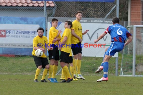 VfB St. Leon - TSV Obergimpern Landesliag RN 13.04.2013  (© Siegfried)